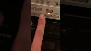 Sony TC-K65 weird buzzing