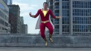 Shazam can fly