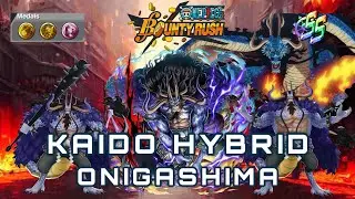 Kaido Hybrid Onigashima Level 100 | One Piece Bounty Rush