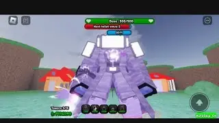 Titan tv man 3.0 showcase! ( Toilet tower extreme ) #roblox #skibiditoilet