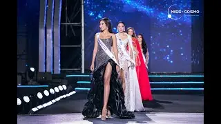 FOCUS CAM | THE TOP 10's EVENING GOWN PERFORMANCE | THE GRAND FINALE MISS COSMO 2024