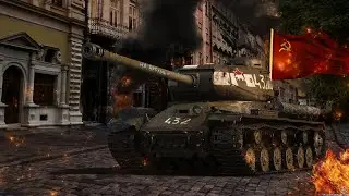 World of Tanks - Катаем/Всех с новым годом\Ис-7|