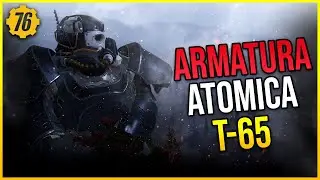 Fallout 76 - Come ottenere l'armatura atomica T-65