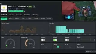 TronixLab ESP32 IoT Lab Kit 101 v1.0