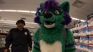 I went to Walmart in Fursuit
