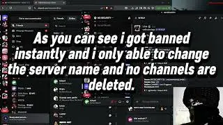 Security bot for Discord Server | Vox Security Bot Showcase