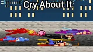 Cry abt it | Kirby solos avengers