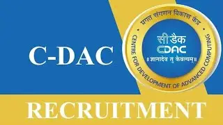 CDAC Recruitment 2023Center for Development of Advanced Computing (C-DAC),