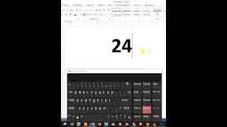 Dollar Sign [Symbol] in MS Word #2023 #trending #lookuptable #coding #tips #cmd #windowstips