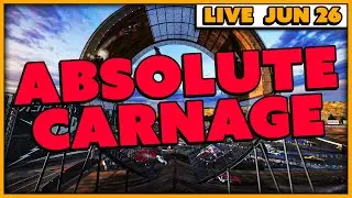 ABSOLUTE CARNAGE on the race track | WRECKFEST LIVE STREAM HIGHLIGHTS | JUNE 26th 2020