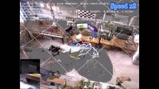 Real-time 3D Reconstruction using Single Kinect