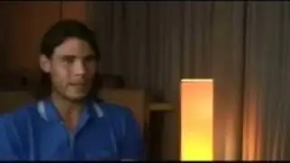 Rafael Nadal - BBC Interview 2008 2/3