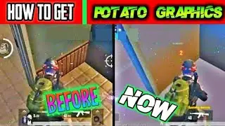 HOW TO PUT POTATO GRAPHICS IN PUBG MOBILE VERSION 1.2.0FILE CONFIG