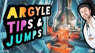 NEW Argyle MOVEMENT TIPS  |  JUMPS and SLIDES  |  Halo Infinite