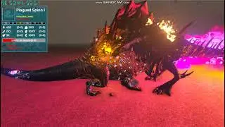 GREATER DEMONLING vs PLAGUED DINOS & DAWNBREAKER ::: Ark Survival Evolved