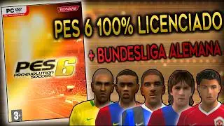 The BEST Option File for PES 6 🔥 100% Licensed (PC)