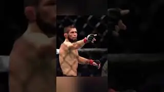 HABIB NURMAGOMEDOV VS CONOR MACGREGOR