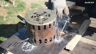 2 гениальные идеи 2GENIUS DIY IDEAS MADE FROM WASHING MACHINE MOTOR