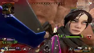 The started badly, but the results were wonderful How to win a bad start （Apex Legends PS4）