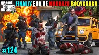 Michael Ends Madrazo With Bodyguards | Gta V Gameplay