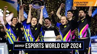 NAVI - ЧЕМПІОНИ ESPORTS WORLD CUP 2024 | CS2