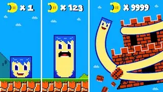 Finish the pattern? Every Moon Makes Joy's Stretch INCREASE in Super Mario | Inside out 2 Animation