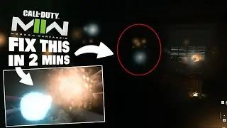 MW2 Lens Flare Light Glare EASY FIX in 2 Minutes! ( Glitch Fix Tutorial PC / Prison Break Mission )
