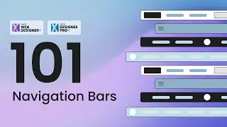 101 Navigation Bars To Enhance Your Website's Navigation | Xara