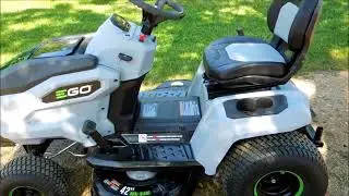 2024 EGO Riding Mower Sloppy Steering / Front End Review