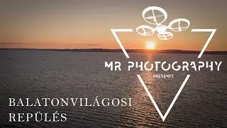 Balatonvilágosi repülés - Csodálatos Magyarország - 7.rész - Drónvideó - 4K