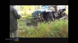 Вездеход на базе Газ 66 и колёсах Т 150