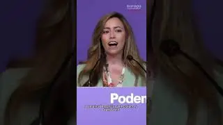 Podemos critica la hipocresía del Gobierno al aislar rápido al "ultraderechista" Edmundo González