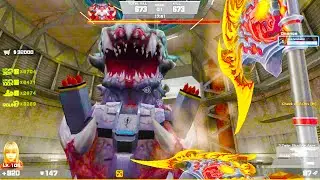 Counter-Strike: NS - Kraken Zombie Boss Fight (Inferno)