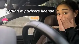 I GOT MY LICENSE!!! 🚗🥳