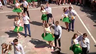Выпускной вальс 141 школа