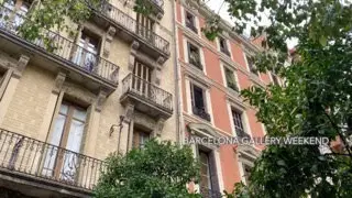 Barcelona Gallery Weekend 2023