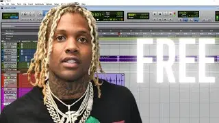 LIL DURK PRO TOOLS TEMPLATE (WAVES PLUGINS)  