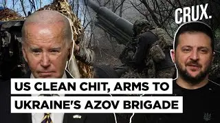 Ukraine's Controversial Azov Brigade Boasts It's 