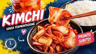 Kimchi senza fermentazione 🇰🇷