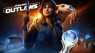 Star Wars Outlaws on Scoundrel | Platinum Trophies Completionist!! 🏆
