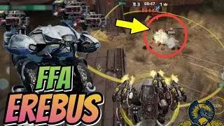 Erebus destroying everyone in FFA | Bane giveaway! #WRwinBane