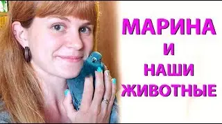 В гостях у Владислава и его животных. МАРИНА