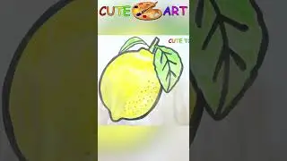 lemon drawing 