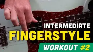 🎸Intermediate Fingerstyle Workout #2: Syncopated Jazz-Funk Grooves!🔥