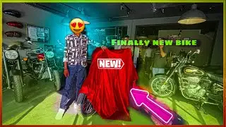 Finally😍Taking delivery of my new bullet 2024Model Bullet 💥Standard 350 | DreamComes True oo🥺