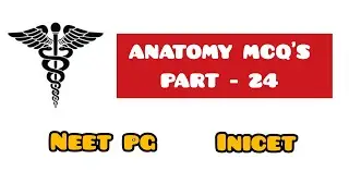 FIRST YEAR MBBS ( MCQ'S )