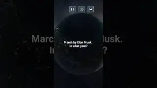 March by Elon Musk #K_tastrof