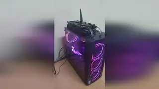 Özel Sıvı Soğutma AMD 3700x  RTX 2070 oc TUF gaming#shorts