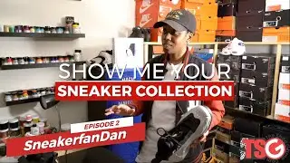 OG Sneaker Collector Explains Nike Foamposite Craze + Wale & Kevin Durant Stories
