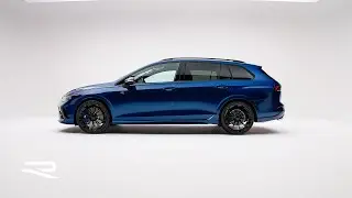 The new Golf R Estate Review I Volkswagen R